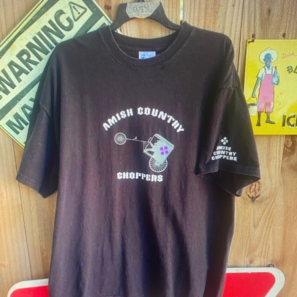Vintage Black Graphic Tee
